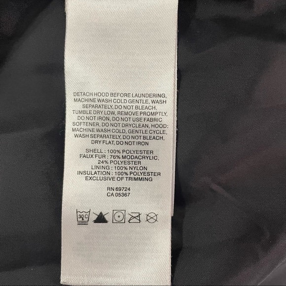 Columbia Eggplant Purple Snow Eclipse Mid Jacket Winter Fall Coat Size M - Picture 6 of 7